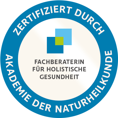 Zertifiziert durch die Akademie der Naturheilkunde